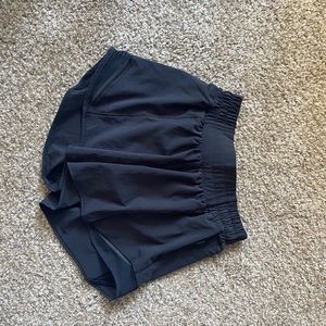 Black Lululemon Shorta